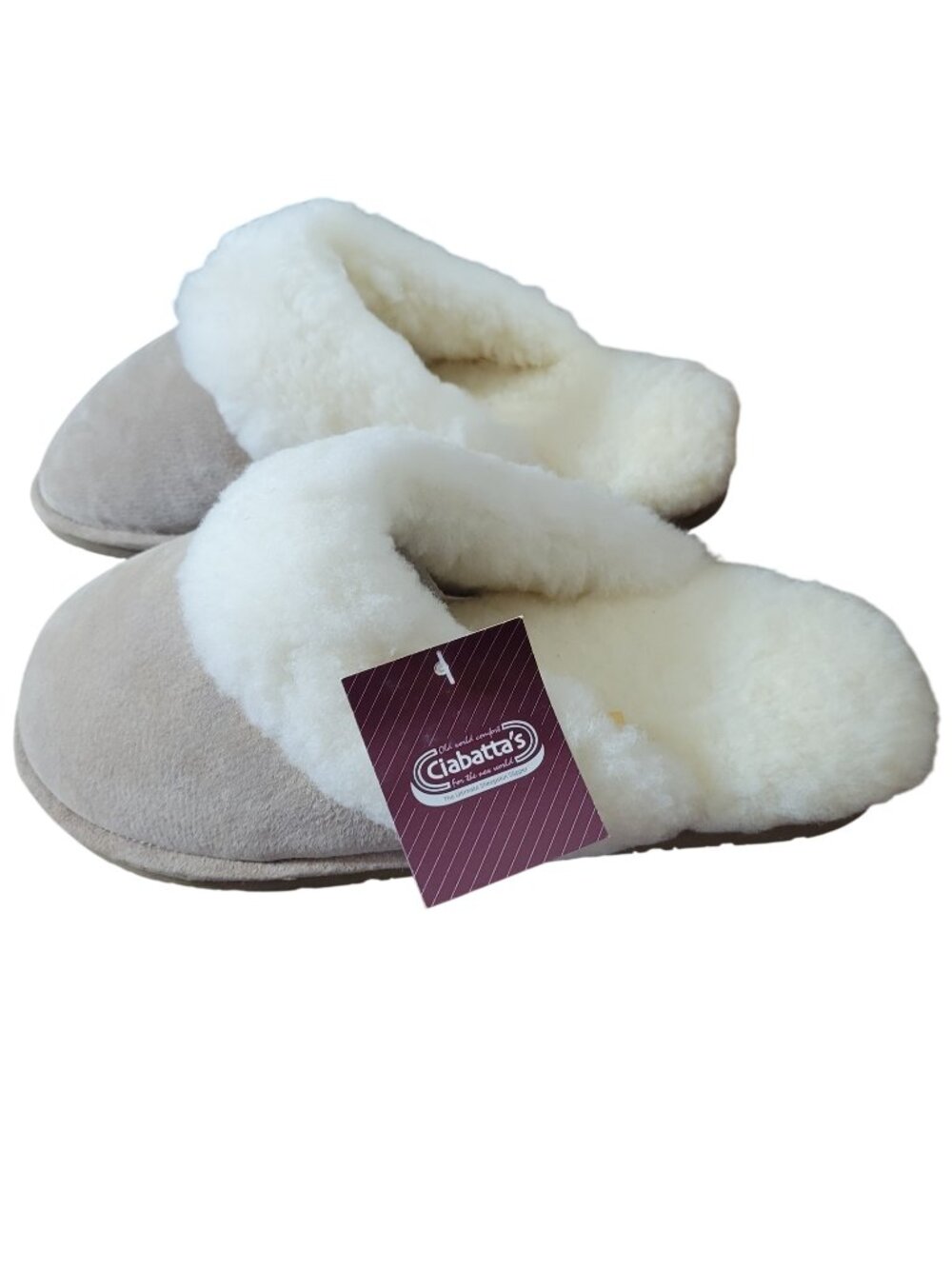 Ciabatta Women’s Ultimate Suede Glide Slippers NEW - Size XXL
